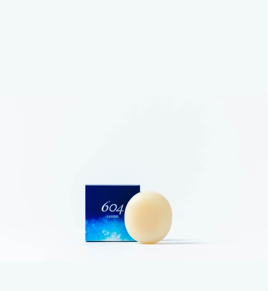 鹿角霊芝配合せっけん　Savon 604
