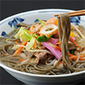海苔うどん