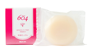 鹿角霊芝配合せっけん Savon 604(泡立てネット付)